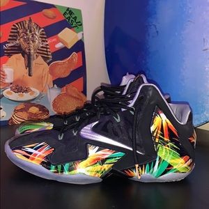 Lebron 11 Everglades size 10